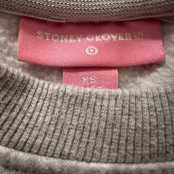 Stoney Clover Lane for Target Gray Crewneck Sweatshirt Size XS EUC! - Picture 3 of 4